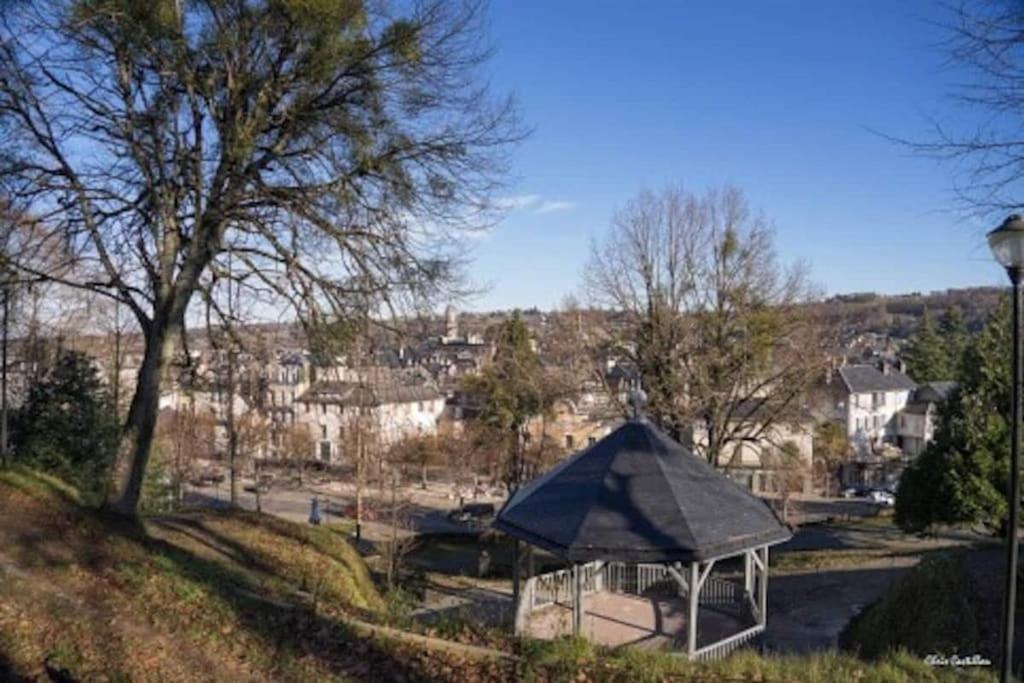 Terrasse, Jardin,, Appartement 80M², Vue Montagne, Wifi, Bureau Bagnères-de-Bigorre Εξωτερικό φωτογραφία