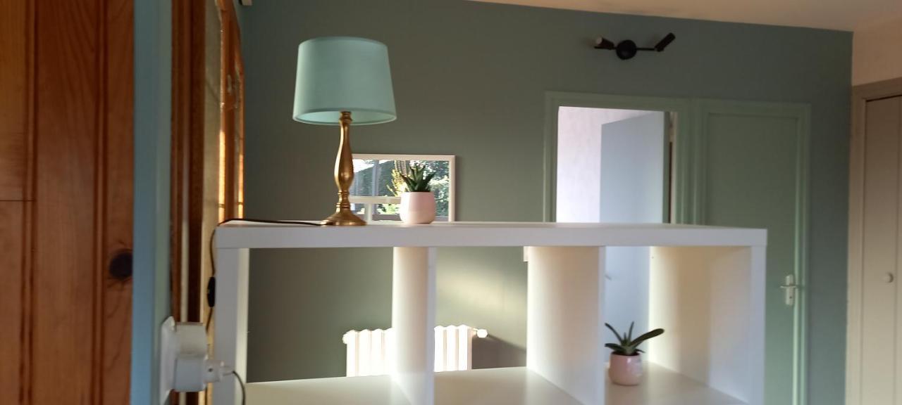 Terrasse, Jardin,, Appartement 80M², Vue Montagne, Wifi, Bureau Bagnères-de-Bigorre Εξωτερικό φωτογραφία