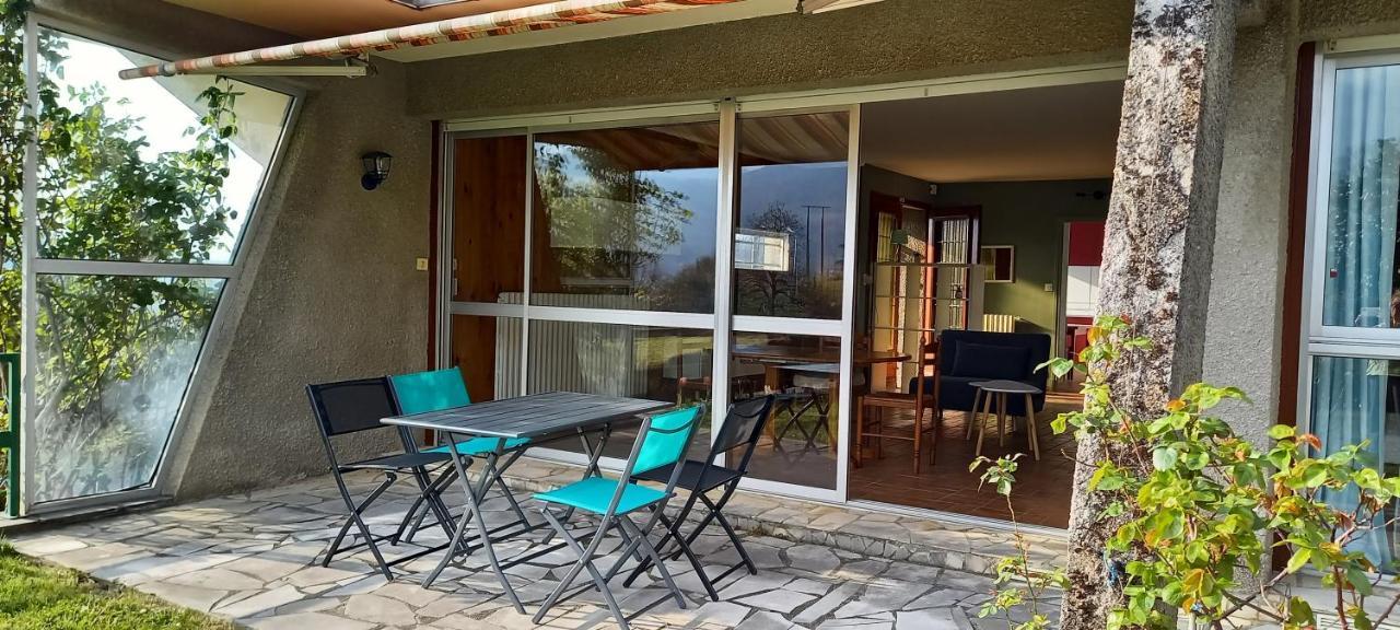 Terrasse, Jardin,, Appartement 80M², Vue Montagne, Wifi, Bureau Bagnères-de-Bigorre Εξωτερικό φωτογραφία