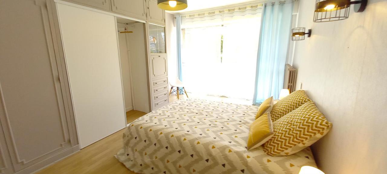 Terrasse, Jardin,, Appartement 80M², Vue Montagne, Wifi, Bureau Bagnères-de-Bigorre Εξωτερικό φωτογραφία