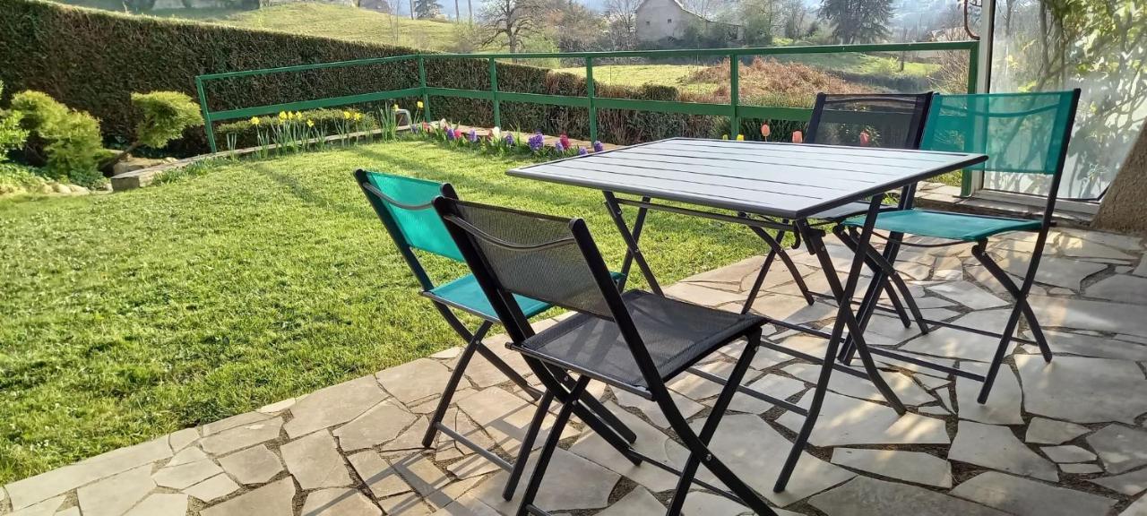 Terrasse, Jardin,, Appartement 80M², Vue Montagne, Wifi, Bureau Bagnères-de-Bigorre Εξωτερικό φωτογραφία