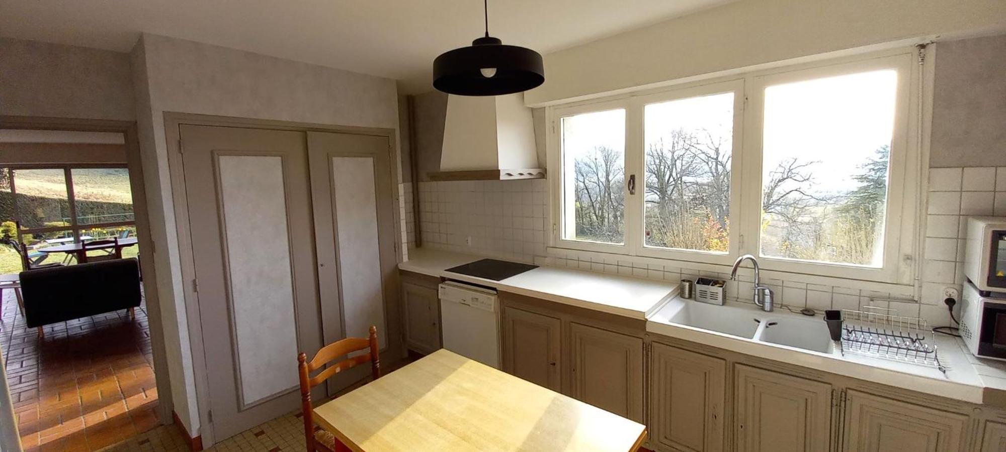 Terrasse, Jardin,, Appartement 80M², Vue Montagne, Wifi, Bureau Bagnères-de-Bigorre Εξωτερικό φωτογραφία